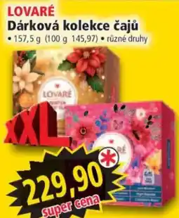 Norma LOVARÉ Dárková kolekce čajů nabídka