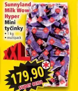 Norma Sunnyland Milk Wow Hyper Mini tyčinky nabídka