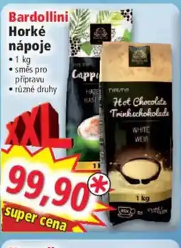Norma Bardollini Horké nápoje nabídka