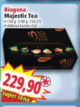 Norma Biogena Majestic Tea nabídka