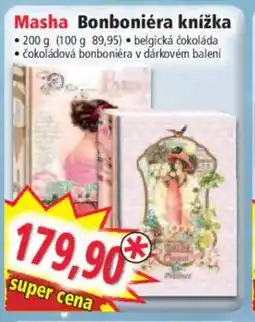 Norma Masha Bonboniéra knížka nabídka