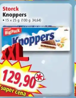 Norma Storck Knoppers nabídka