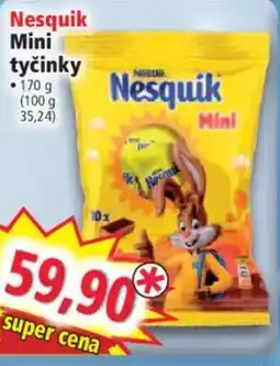 Norma Nesquik Mini tyčinky nabídka