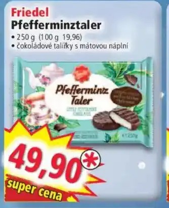 Norma Friedel Pfefferminztaler nabídka