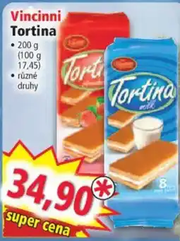 Norma Vincinni Tortina nabídka