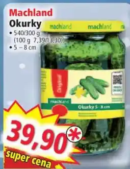 Norma Machland Okurky machland nabídka