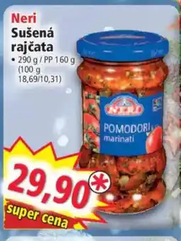 Norma Neri Sušená rajčata nabídka