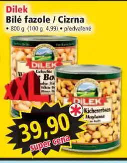 Norma Dilek Bílé fazole / Cizrna nabídka