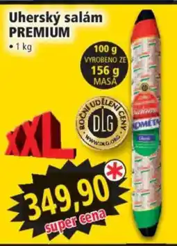 Norma Uherský salám Premium nabídka