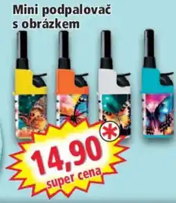 Norma Mini podpalovač s obrázkem nabídka