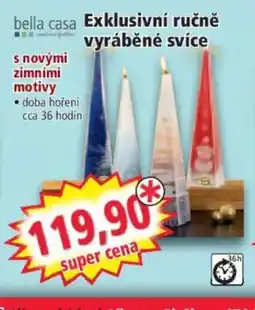 Norma Exklusivní ručně vyráběné svíce nabídka