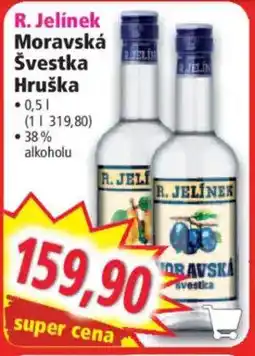 Norma R. Jelínek Moravská Švestka Hruška nabídka