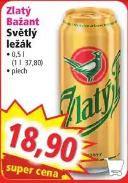 Norma Zlatý Bažant nabídka