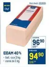 Makro Eidam 40 % nabídka
