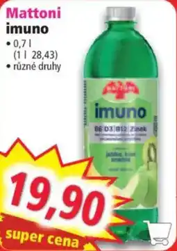 Norma Mattoni imuno nabídka