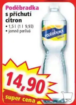 Norma Poděbradka s příchutí citron nabídka