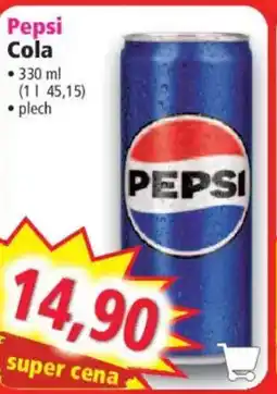 Norma Pepsi Cola nabídka