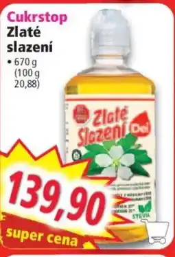 Norma Cukrstop Zlaté slazení nabídka