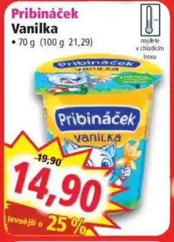 Norma Pribináček Vanilka nabídka