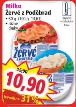 Norma Milko Žervé z Poděbrad nabídka