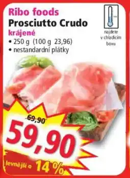 Norma Ribo foods Prosciutto Crudo nabídka