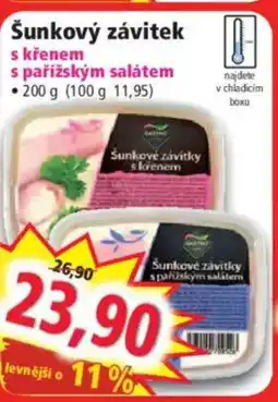 Norma Sunkový závitek nabídka