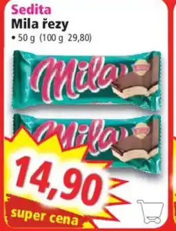 Norma Sedita Mila řezy nabídka