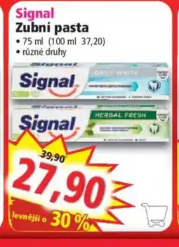 Norma Signal Zubní pasta nabídka