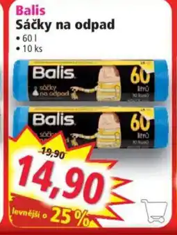 Norma Balis Sáčky na odpad nabídka