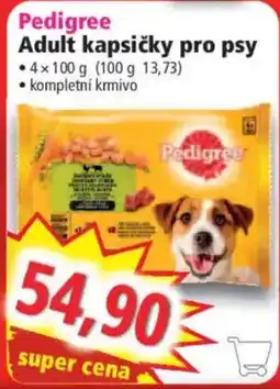Norma Pedigree Adult kapsičky pro psy nabídka