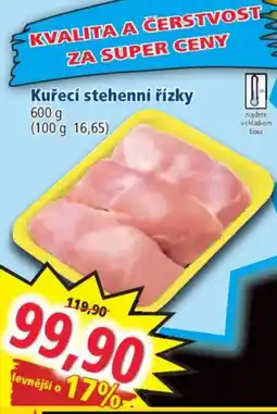 Norma Kuřecí stehenní řízky nabídka