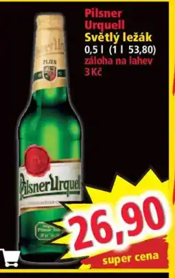 Norma Pilsner Urquell nabídka