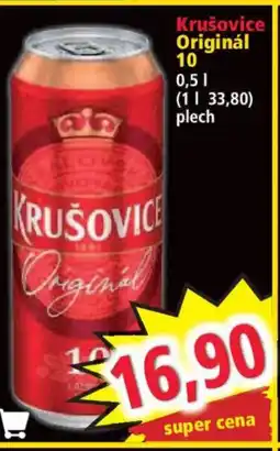 Norma Krušovice Originál 10 nabídka