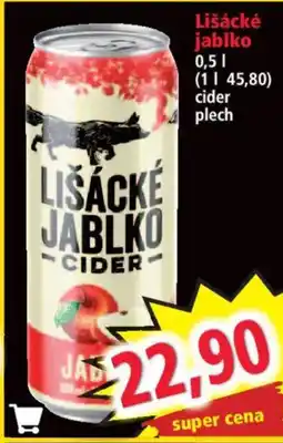 Norma Lišácké jablko nabídka