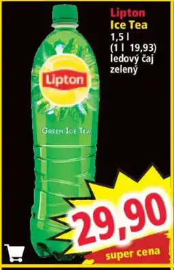 Norma Lipton Ice Tea nabídka