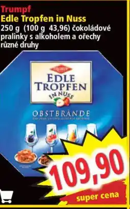 Norma Trumpf Edle Tropfen in Nuss nabídka