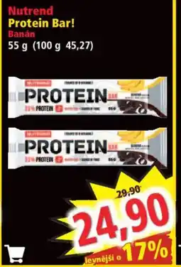 Norma Nutrend Protein Bar! nabídka