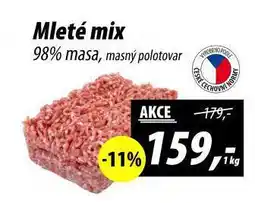 ZEMAN Mleté mix nabídka