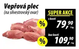 ZEMAN Vepřová plec bez kosti nabídka