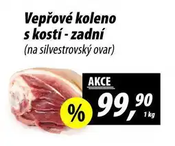 ZEMAN Vepřové koleno s kostí - zadní nabídka