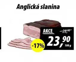 ZEMAN Anglická slanina nabídka