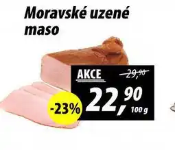 ZEMAN Moravské uzen maso nabídka