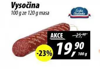 ZEMAN Vysočina nabídka
