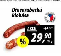 ZEMAN Dřevorubecká klobása nabídka