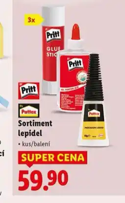 Lidl Sortiment lepidel nabídka