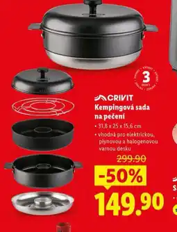 Lidl Kempingová sada na pečení nabídka