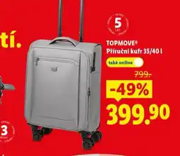 Lidl Příruční kufe 35/40 l nabídka