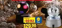 Lidl Party led světlo nabídka