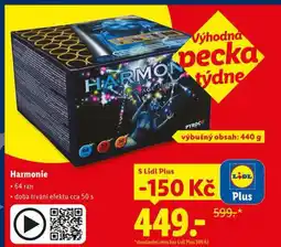Lidl Harmonie nabídka