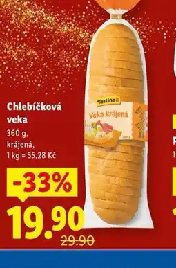 Lidl Chlebíčková veka nabídka